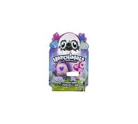EXCLUSIVIT? TOYS R US OWLICORN Hatchimals CollEGGtibles Saison 2 Lot de 2 + nid