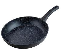 [Exclusivité Amazon]- Fackelmann Poêle Marble 28 cm, Poêle anti-adhésive en 90 % d’Aluminium recyclé avec Poignée en Plastique ergonomique, grande Poêle à Induction pour cuisiner et faire revenir