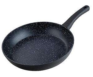 [Exclusivité Amazon]- Fackelmann Poêle Marble 28 cm, Poêle anti-adhésive en 90 % d’Aluminium recyclé avec Poignée en Plastique ergonomique, grande Poêle à Induction pour cuisiner et faire revenir
