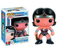 Exclusivité Dc Comics 52 Version Wonder Femme 9.5cm Vinyle Figurine Pop Funko
