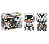 Exclusivité Dc Zèbre & Bullseye Batman 2 Paquet 9.5cm Figurine Pop Vinyle Funko