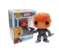 Exclusivité Marvel X-Force Deadpool Démasqué 9.5cm Pop Vinyle Funko