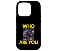 Exclusivité Officielle The Who are You Coque pour iPhone 14 Pro