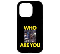 Exclusivité Officielle The Who are You Coque pour iPhone 15 Pro