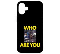 Exclusivité Officielle The Who are You Coque pour iPhone 16 Plus