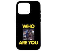 Exclusivité Officielle The Who are You Coque pour iPhone 16 Pro