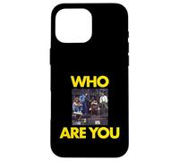Exclusivité Officielle The Who are You Coque pour iPhone 16 Pro Max