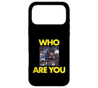 Exclusivité Officielle The Who are You Coque pour iPhone 17 Pro Max