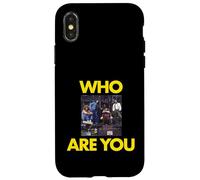Exclusivité Officielle The Who are You Coque pour iPhone X/XS