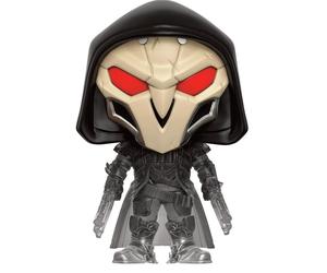 Exclusivité Overwatch - Smokey Faucheuse 9.5cm Figurine Pop Vinyle Jeux Funko 93