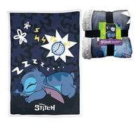 Exclusivite Plaid Sherpa - Lilo & Stitch - Stitch Nope 100x150 Cm G