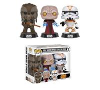 Exclusivité Star Wars 3 Paquet 9.5cm Pop Vinyle Funko Tarfull,Emperor,Utapau