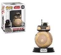 Exclusivité Star Wars Résistance BB Unité 9.5cm Vinyle Pop Funko 210 Last Jedi