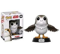 Exclusivité Star Wars The Last Jedi - Porg 9.5cm Vinyle Pop Figurine Bobble