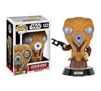 Exclusivité Star Wars Zuckuss 9.5cm Figurine Pop Vinyle Funko Tout Neuf 122