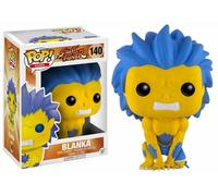 Exclusivité Street Fighter Jaune Blanka 9.5cm Vinyle Figurine Pop Jeux Funko 140