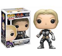 Exclusivité Tekken Argent Nina Williams 9.5cm Vinyle Figurine Pop Jeux Funko 174