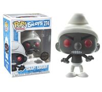 Exclusivité The Schtroumpfs Gnap 9.5cm Figurine Pop Vinyle Funko 274 Animation