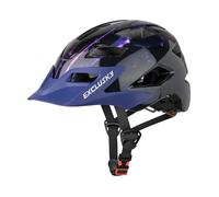 Exclusky Casques Velo Enfants Casque Velo Visiere Casque Velo Pat Patrouille Protecteur de Sécurité Cyclisme Planches à roulettes Sport pour Enfants 50-57CM (Âge 5-13 Ans)