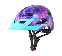 Exclusky Casques Velo Enfants Casque Velo Visiere Casque Velo Pat Patrouille Protecteur de Sécurité Cyclisme Planches à roulettes Sport pour Enfants 50-57CM (Âge 5-13 Ans)