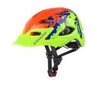 Exclusky Casques Velo Enfants Casque Velo Visiere Casque Velo Pat Patrouille Protecteur de Sécurité Cyclisme Planches à roulettes Sport pour Enfants 50-57CM (Âge 5-13 Ans)