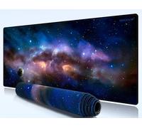 exco vip Office Mouse Pad with Gaming Mouse Pad-Large Size-Improves Accuracy and Speed-Soft Surface-for PC Gamer-700 x 300 mm/0052