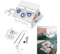 EXCORN Laparoscopic Endo Trainer Simulator, Laparoscopic Training Box Training Practice Box All Forceps Instruments Set