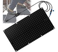 EXCORN Tapis de Fonte de Neige Chauffants pour entrées - Marches extérieures - Tapis de Fonte de Neige antidérapants - Produits de Fonte de Neige et de Glace,30 * 30inch(76.2 * 76.2cm)