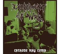 Excrement of War - Cathode Ray Coma-Green Vinyl [Import]