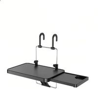EXCTLOE Bureau de Volant Auto pour Opel Corsa D 2006-2014 | Construit avec une structure de support robuste et légère qui s'accroche facilement à la plupart des volants.