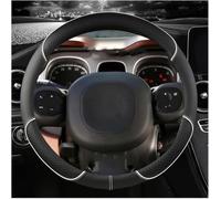 EXCTLOE Couvre Volant de Voiture pour Mitsubishi Eclipse 2005-2012 | S'adapte avec précision au volant pour garantir une prise en main sûre et une protection au quotidien.