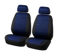 EXCTLOE Housses de Siège pour Renault Laguna I 2004-2011 | Lot de 2 housses de siège avant, protégeant les sièges contre l’usure, la saleté et les taches au quotidien.