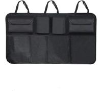 EXCTLOE Rangement Coffre pour Renault 4 E-Tech Electric 2025-2026 | Sac Suspendu de Coffre Voiture Poches Multiples Rangement Siège Arrière Gain d'Espace Dossier Equipement Intérieur Auto