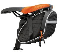 EXCTLOE Sacoche de Selle de Vélo pour Trek Wahoo 26 2023 | Sacoche de selle rigide et étanche. Dotée de bandes réfléchissantes haute visibilité pour rouler en sécurité.