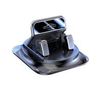 EXCTLOE Socle Téléphone pour BMW X3 Mk6 2008-2015 | Support Mobile Tableau Bord Double Clip Maintien Sécurisé Conduite Guidage GPS Utilisation Une Seule Main Accessoires Voiture