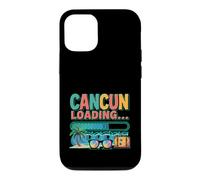 Excursion à la Plage avec Cancun Loading Vacation Squad Coque pour iPhone 12/12 Pro
