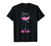 Excursion à la Plage Entre Filles et Boisson Providence Rhode Island T-Shirt