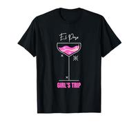 Excursion à la Plage pour Filles, Boisson à El Paso, Texas T-Shirt