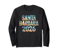Excursion citadine rétro à Santa Barbara 2026 pour Mamans BFF Crew Manche Longue