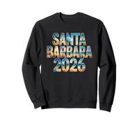Excursion citadine rétro à Santa Barbara 2026 pour Mamans BFF Crew Sweatshirt