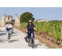 Excursion d une demi-journée à Saint Emilion Wine and E Bike