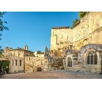 Excursion d’une journée à Saint-Émilion avec visite et dégustations de vins de Bordeaux