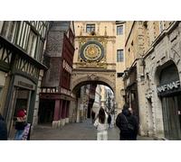 Excursion d une journée de Paris à Rouen Visite guidée avec déjeuner