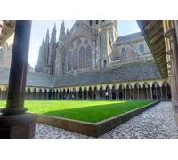 Excursion d une journée en petit groupe au Mont Saint Michel avec van de luxe