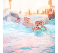 Excursion D'1 Journée À Plopsaqua De Panne Avec Ticket De Parking Pour 4 Personnes - Smartbox - Coffret Cadeau Multi-Thèmes