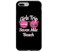 Excursion de Bachelorette pour Femmes à Seven Mile Beach aux îles Caïmans Coque pour iPhone 7 Plus/8 Plus