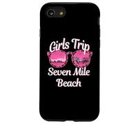 Excursion de Bachelorette pour Femmes à Seven Mile Beach aux îles Caïmans Coque pour iPhone SE (2020) / 7/8