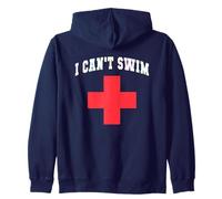Excursion de natation amusante, je ne peux pas nager en dehors des heures de service Sweat à Capuche