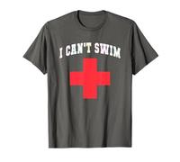Excursion de natation amusante, je ne peux pas nager en dehors des heures de service T-Shirt