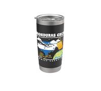 Excursion de vacances en famille avec équipage au Honduras et voyage correspondant Gobelet isotherme en acier inoxydable double paroi